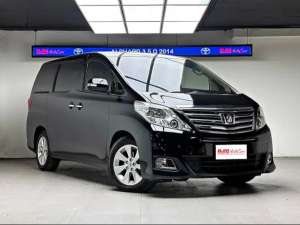 Jual bekas KM Low Tangan 1 Toyota Alphard 3.5 2014 BJM2,lokasi di Tangerang Selatan Kota