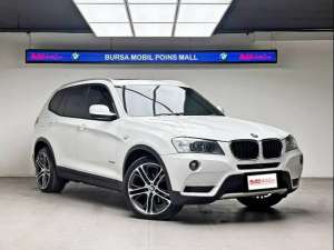 Jual bekas KM Low Tgn 1 BMW X3 2.0 XDrive 2013 BJM2,lokasi di Tangerang Selatan Kota
