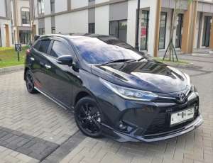 Jual bekas KM LOW TOYOTA YARIS GR 1.5 AT Improvement Tahun 2025,lokasi di Tangerang Kota