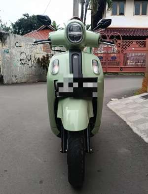 Jual bekas KM LOW Yamaha Fazzio 125Tahun 2025SIMANISLEGIT,lokasi di Jakarta Timur