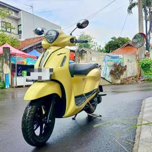Jual bekas KM LOWYamaha all new Grand Fillano 125 cc tahun 2025,lokasi di  ,Jakarta Timur