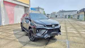 Jual bekas KM10.000ANTOYOTA FORTUNER VRZ 2.8 GR AERO PACKAGE TSS 2025,lokasi di Jakarta Utara