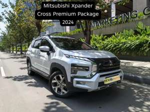 Jual bekas KM10000MITSUBISHI XPANDER CROSS PREMIUM PACKAGENIK 2024 ISTIMEWA,lokasi di Jakarta Pusat