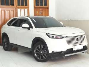 Jual bekas Km11rb New Honda HRV 2025 Special Edition SE 1.5 Automatic Putih 2024,lokasi di Sidoarjo  Kab.