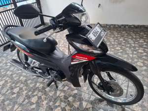 Jual bekas Km11rb pajak 22027, honda revo fit 110 injection 2024 plat E- Cirebon,lokasi di Jakarta Utara
