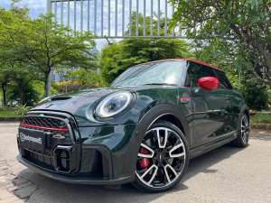 Jual bekas KM.12.000 MINI COOPER 2.0 JCW 20232022 REBEL GREEN TDP75JT,lokasi di Tangerang Selatan Kota