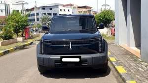 Jual bekas Km12rb chery j6 rwd 2025 hijau pajak panjang cash kredit bisa,lokasi di  ,Jakarta Utara