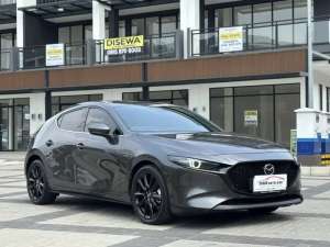 Jual bekas KM12RbMazda 3 Hatchback 2023,lokasi di  ,Jakarta Barat