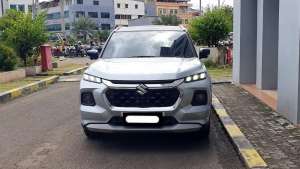 Jual bekas Km13rb suzuki vitara gx hybrid 2024 pakai 2025 abu silver,lokasi di Jakarta Utara