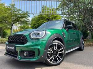 Jual bekas KM.14.000 MINI COOPER COUNTRYMAN S SPORT JCW 20242025 BRITISH GREEN,lokasi di Jakarta Utara