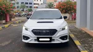 Jual bekas Km14rb subaru wrx ts eyesight awd 2023 pakai 2024 putih,lokasi di Jakarta Utara