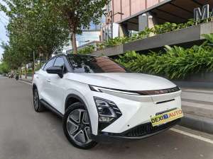 Jual bekas KM15000CHERY OMODA E5 LUXURY EV AT 2025 NIK 2024 TYPE TERTINGGI,lokasi di Jakarta Pusat