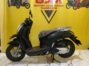 Jual bekas KM15RB HONDA NEW SCOOPY PRESTIGE THN 2024 DP500RB,lokasi di Tangerang Selatan Kota
