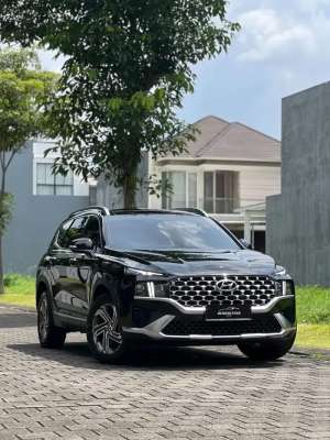 Jual bekas KM15RB Santa Fe Signature 2.2D AT 2023 Full Original,lokasi di Surabaya Kota