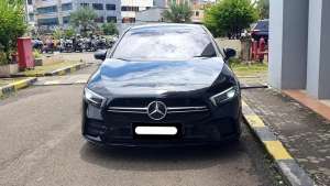 Jual bekas Km16rb mercedes benz mercy amg a35 2022 hitam pajak panjang,lokasi di Jakarta Selatan
