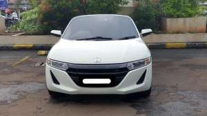 Jual bekas Km17rb honda s660 concept cabrio cbu 2015 putih,lokasi di Jakarta Utara