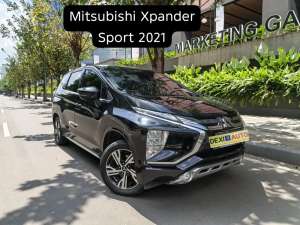 Jual bekas KM18000MITSUBISHI XPANDER SPORT 2022 NIK 2021 ISTIMEWA KM RENDAH,lokasi di Jakarta Pusat