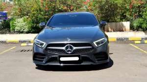 Jual bekas Km18rb mercedes benz mercy cls350 coupe amg eq boost 2018 abu,lokasi di Jakarta Utara