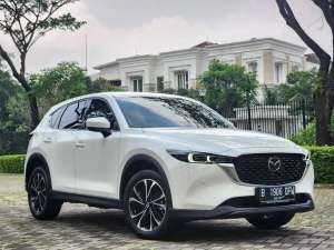 Jual bekas KM.19.RB ANTIK MAZDA CX-5 ELITE 2.5 AT 2022 PUTIH RASA BARUCX5,lokasi di  ,Jakarta Barat