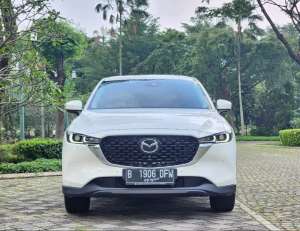 Jual bekas KM.19.RB MAZDA CX-5 ELITE 2.5 AT 2022 PUTIH PERFECT RASA BARUCX5,lokasi di  ,Tangerang Kota