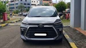 Jual bekas Km19rb toyota avanza g cvt non tss 2024 abu matic,lokasi di Jakarta Utara