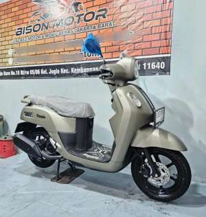 Jual bekas Km2 rb Tdk jd pake YAMAHA FAZZIO LUX HYBRID 2025 Pajak ON Neo Keyles,lokasi di Jakarta Selatan