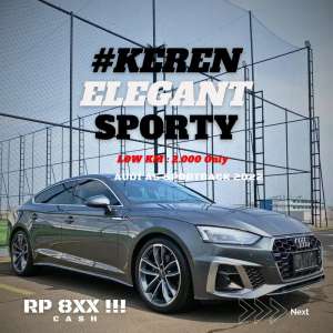 Jual bekas KM2.000 AUDI A5 SPORTBACK 2022,lokasi di Jakarta Timur