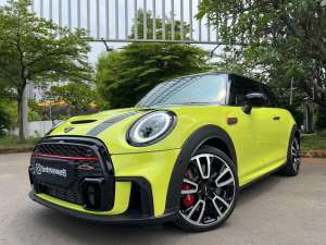 Jual bekas KM.2.000 MINI COOPER 2.0 JCW 20242023 YELLOW PERFECT LIMITED EDITION,lokasi di Jakarta Utara