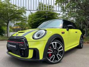 Jual bekas KM.2.000 MINI COOPER 2.0 JCW 20242023 LIMITED YELLOW 3 DOORS TDP75JT,lokasi di Jakarta Selatan