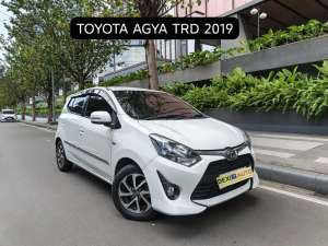 Jual bekas KM20000TOYOTA AGYA 1.2 AT TRD 2020 NIK 2019 ISTIMEWA KM RENDAH,lokasi di Jakarta Pusat