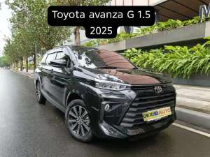 Jual bekas KM2000TOYOTA AVANZA 1.5 G AT 2026 NIK 2025 KAYA BARU KM RENDAH,lokasi di Jakarta Pusat