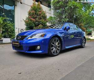 Jual bekas KM20rb Lexus ISF 2011 low km F Sport ATPM IS F,lokasi di Tangerang Kota