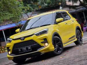 Jual bekas KM20rb Raize GR TSS Turbo 2021 Matic,lokasi di Semarang Kota