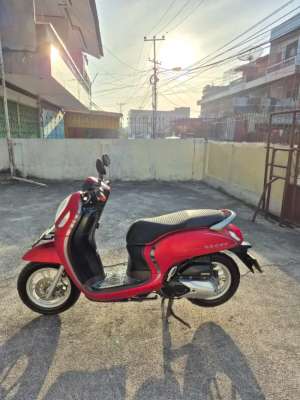 Jual bekas Km20rb Scoopy prestige 2021,lokasi di Pekanbaru Kota