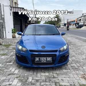 Jual bekas Km20rbanVw Scirocco 2013 AT,lokasi di Medan Kota