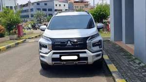 Jual bekas Km21rb mitsubishi xpander cross premium 2023 putih,lokasi di Jakarta Selatan