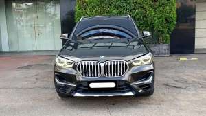 Jual bekas Km23rb bmw x1 sdrive xline 2020 pakai 2021 coklat,lokasi di Jakarta Utara