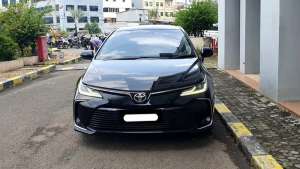 Jual bekas Km24rb toyota corolla altis v matic 2020 hitam,lokasi di  