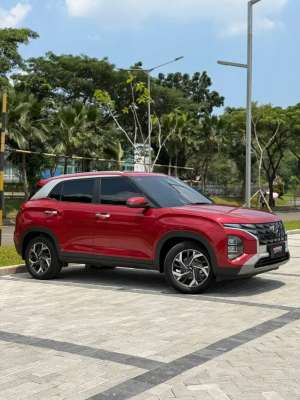 Jual bekas KM25RB Hyundai Creta Style Nik 2022,lokasi di Jakarta Barat