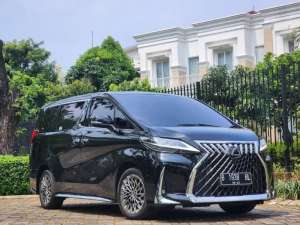 Jual bekas KM.25.RBTANPA DP LEXUS LM 350 VIP SEAT 22 HITAM 2022 FULL ORI,lokasi di Jakarta Barat