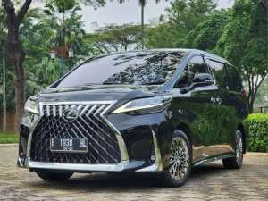 Jual bekas KM.25.RBTANPA DP LEXUS LM350 VIP SEAT 22 HITAM 2022 FULL ORI,lokasi di Jakarta Selatan