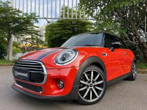 Jual bekas KM.26.000 MINI COOPER 1.5 TURBO 3DOORS 20212020 ORANYE TDP50JT RINGAN,lokasi di Jakarta Utara