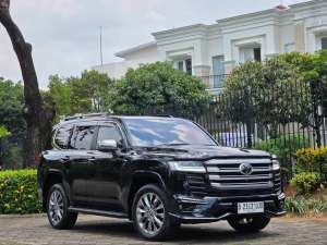 Jual bekas KM.26.RB LAND CRUISER VXR 300 ATPM 2024 HITAM PERFECT VX-RVXR300,lokasi di Tangerang Kota