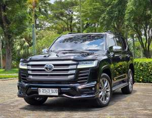 Jual bekas KM.26.RBASLI LAND CRUISER VXR 300 ATPM 2024 HITAM SEGER VX-R 300,lokasi di Tangerang Selatan Kota