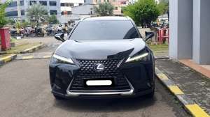 Jual bekas Km27rb lexus ux300 electric ev 2022 hitam,lokasi di Jakarta Utara