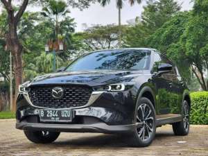 Jual bekas KM.28.RB ASLI MAZDA CX5 ELITE 2022 HITAM RASA BARU FULL ORI CX-5,lokasi di Tangerang Selatan Kota