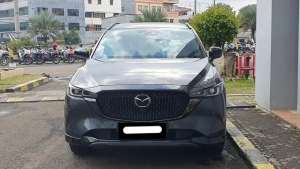 Jual bekas Km28rb mazda cx5 awd 2023 abu sunroof pajak panjang,lokasi di Jakarta Selatan