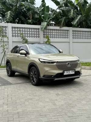 Jual bekas Km2rb HRV SE CVT 2024 Coklat,lokasi di Tangerang Kab.