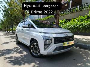 Jual bekas KM30000HYUNDAI STARGAZER PRIME 2023 NIK 2022 ISTIMEWA KM RENDAH,lokasi di  