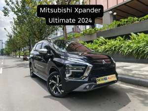 Jual bekas KM30000MITSUBISHI XPANDER ULTIMATE 2025 NIK 2024 ISTIMEWA KM RENDAH,lokasi di Jakarta Pusat